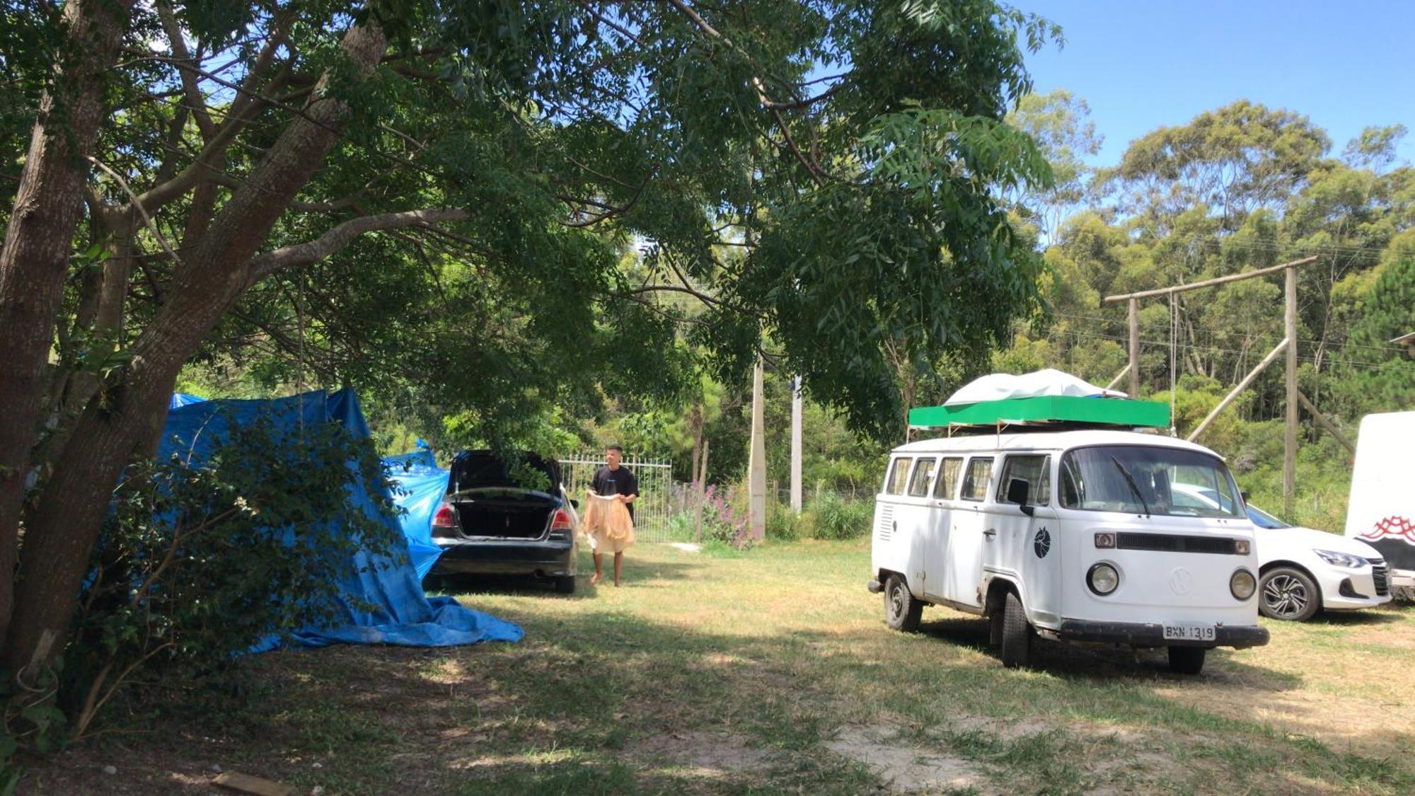 Camping Refugio Shakti II Florianópolis Esterno foto
