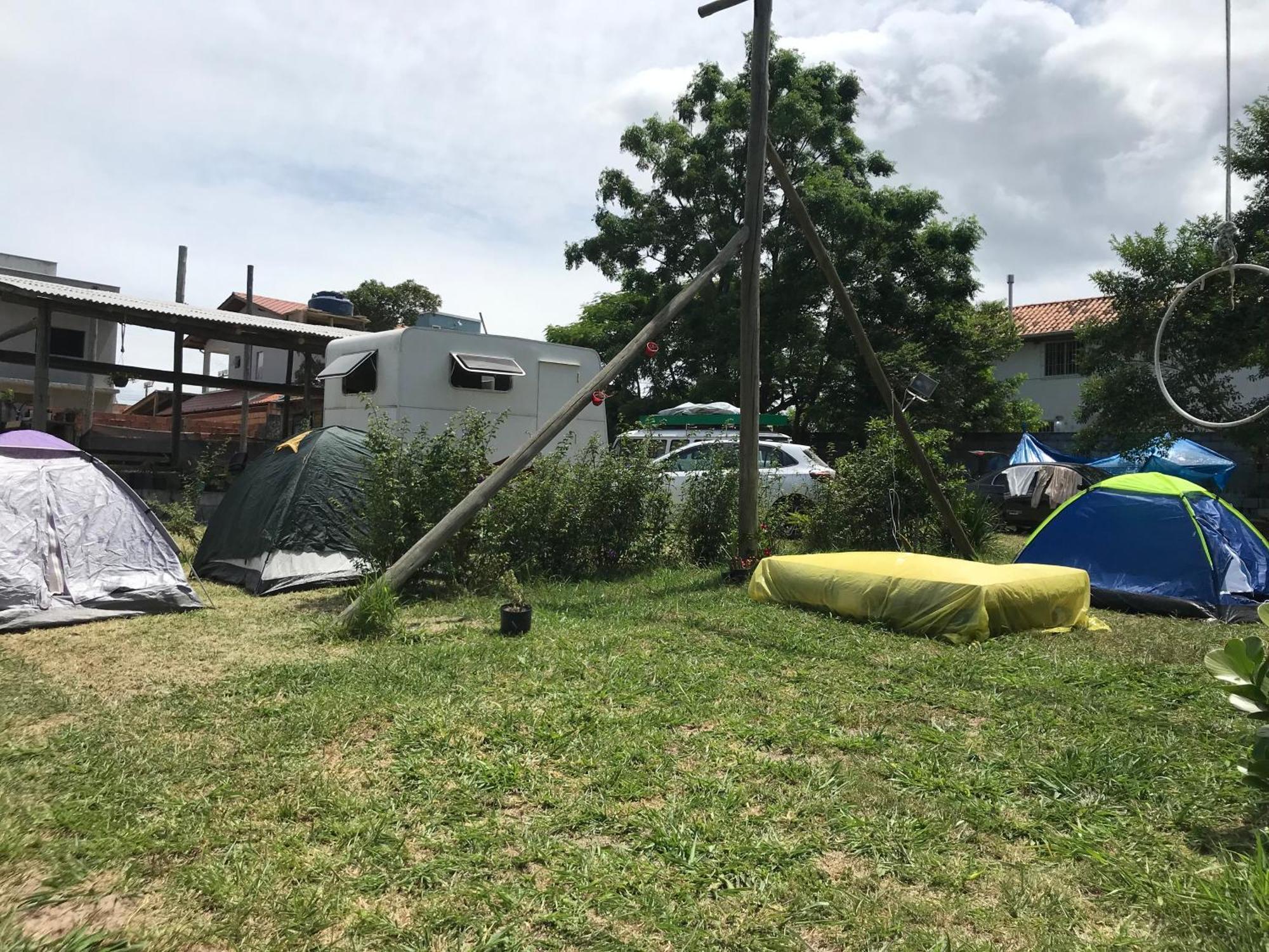 Camping Refugio Shakti II Florianópolis Esterno foto