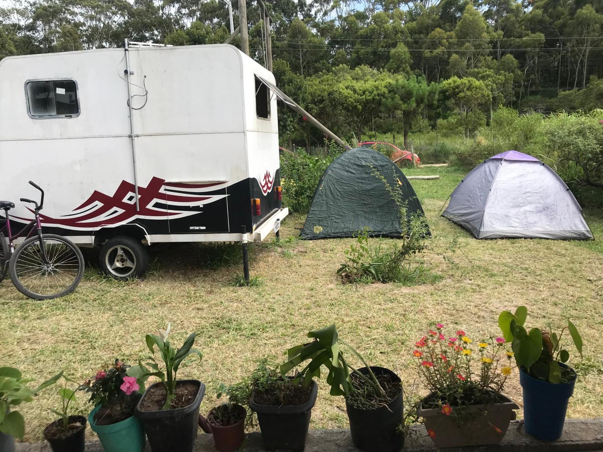 Camping Refugio Shakti II Florianópolis Esterno foto